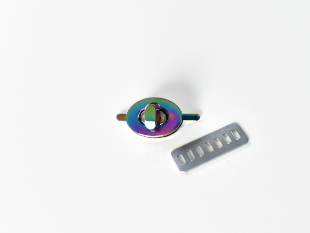 Oval Twist lock