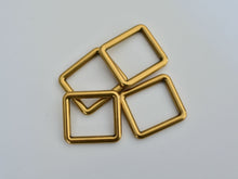 Load image into Gallery viewer, Rectangle Rings - 1 Inch 4.5mm thick - 4 pack
