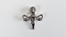 Load image into Gallery viewer, Uterus Zipper Pull - No.5
