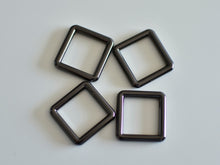 Load image into Gallery viewer, Rectangle Rings - 3/4 Inch 4mm thick - 4 pack
