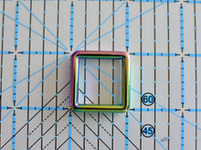 Load image into Gallery viewer, Rectangle Rings - 3/4 Inch 4mm thick - 4 pack
