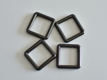 Load image into Gallery viewer, Rectangle Rings - 1 Inch 4.5mm thick - 4 pack
