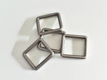 Load image into Gallery viewer, Rectangle Rings - 1 Inch 4.5mm thick - 4 pack
