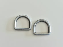 Load image into Gallery viewer, D Rings - 1 Inch 4.5mm thick - 2 pack
