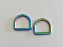 Load image into Gallery viewer, D Rings - 1 Inch 4.5mm thick - 2 pack
