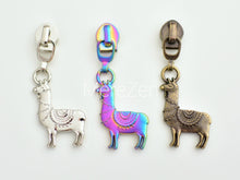 Load image into Gallery viewer, Llama Zipper Pull - No.5
