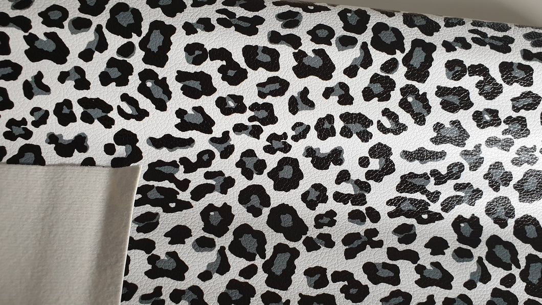 Leopard Patterned Vinyl