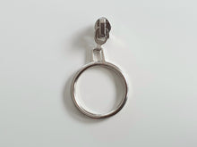 Load image into Gallery viewer, Large O Ring Zipper Pull - No.5
