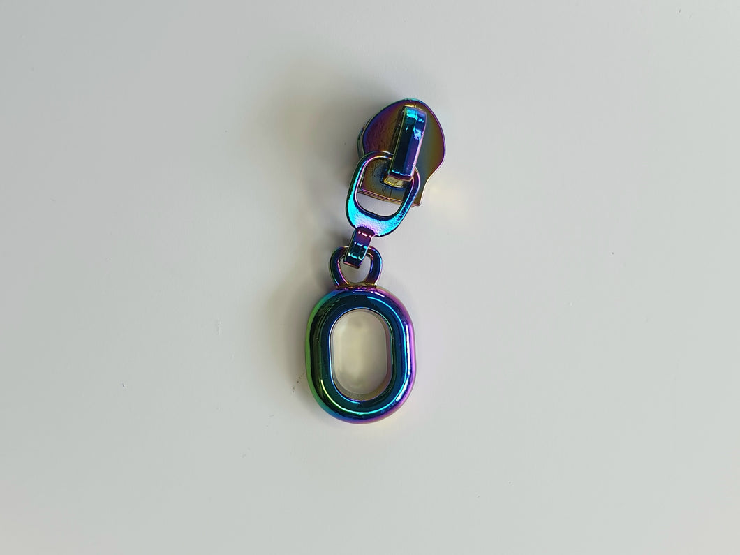 Oval Drop Zipper Pull - No.5