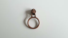 Load image into Gallery viewer, Ring Zipper Pull - No.5
