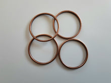 Load image into Gallery viewer, O Rings - 1.5 Inch (38mm) 3mm thick - 4 pack
