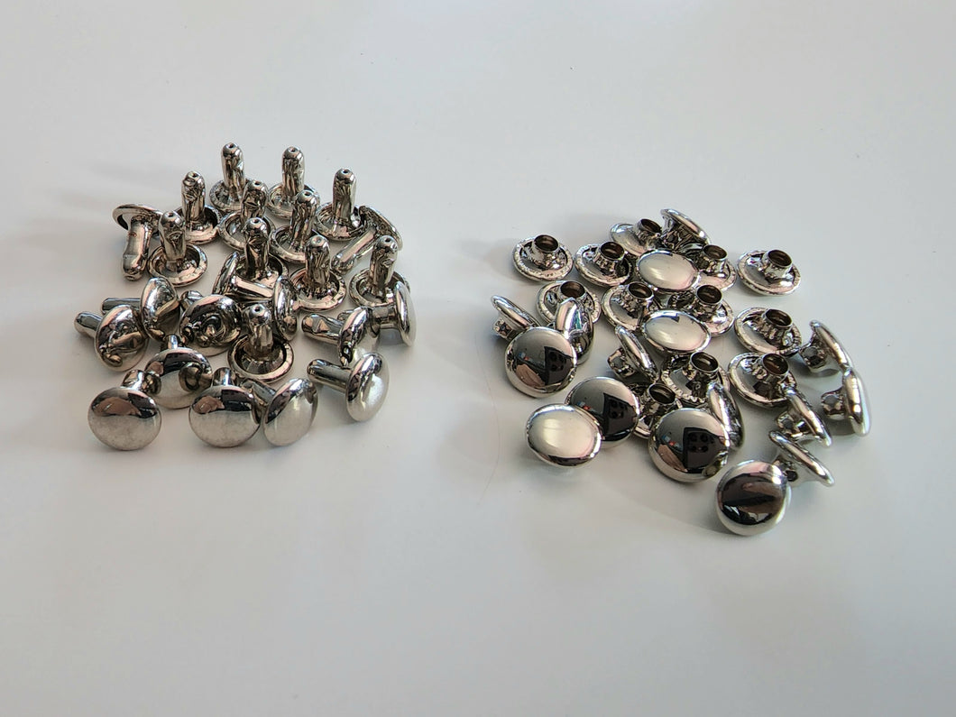 Rivets (8mm) - 100 pack