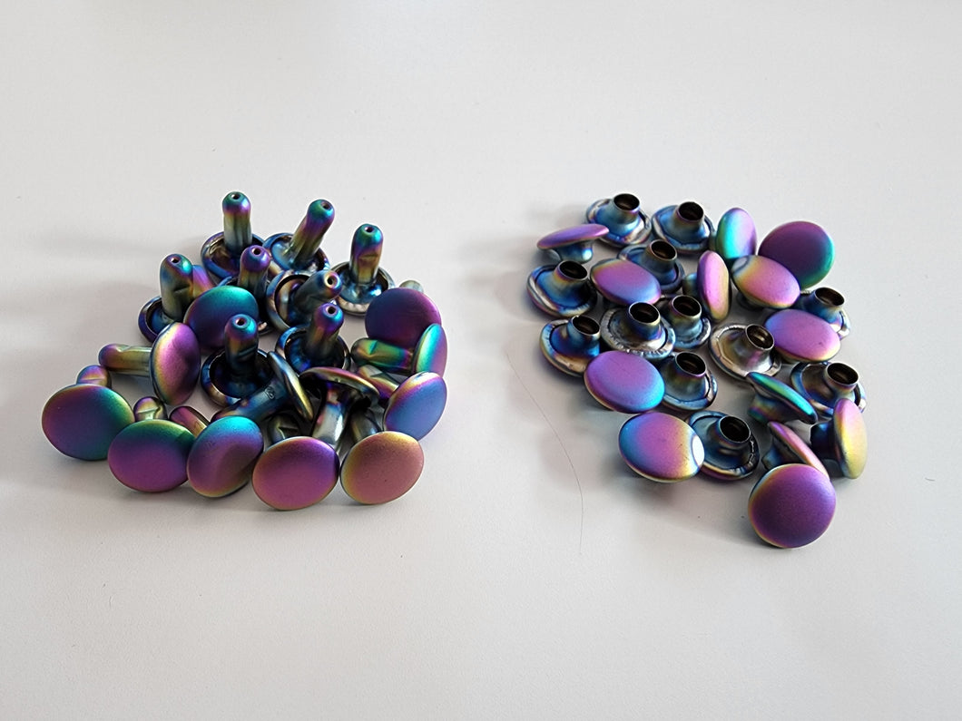 Rivets 8 x 8mm - 100 pack