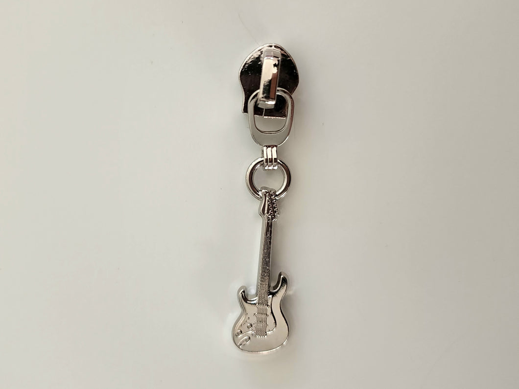 Guitar Zipper Pull - No.5