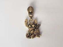 Load image into Gallery viewer, Tiny Monster &amp; Doll Zipper Pull - No.5
