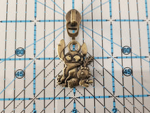 Load image into Gallery viewer, Tiny Monster &amp; Doll Zipper Pull - No.5
