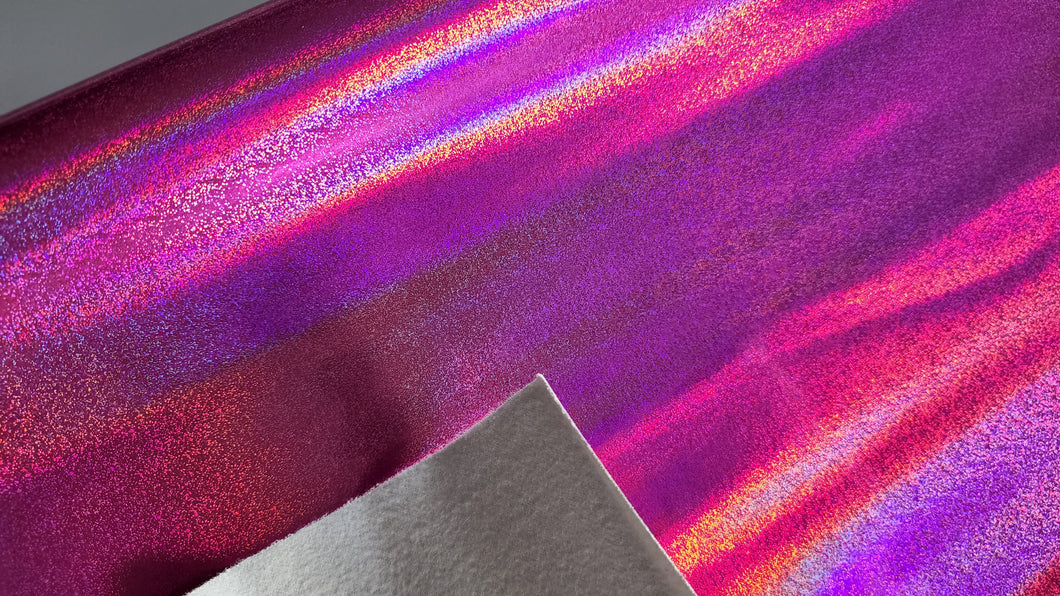 Smooth Holographic Glitter Vinyl