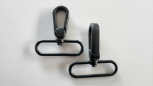 Load image into Gallery viewer, Matte Swivel Hooks - 1.5 Inch (38mm) - 10 pack
