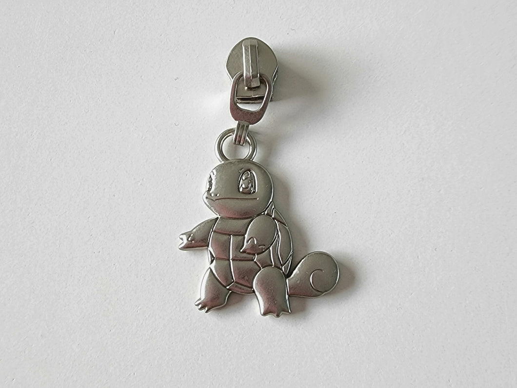 Standing Turtle Zipper Pull - No.5