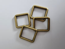 Load image into Gallery viewer, Rectangle Rings - 1 Inch 4.5mm thick - 4 pack
