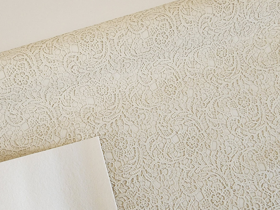 Lace Textured Vinyl