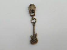 Load image into Gallery viewer, Guitar Zipper Pull - No.5
