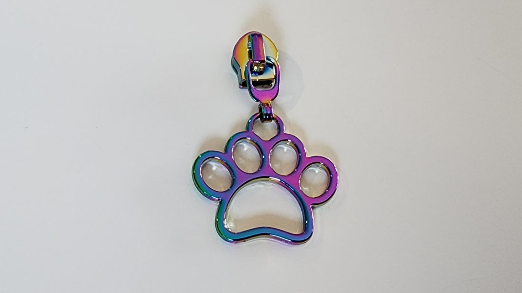 Paw Zipper Pull - No.5