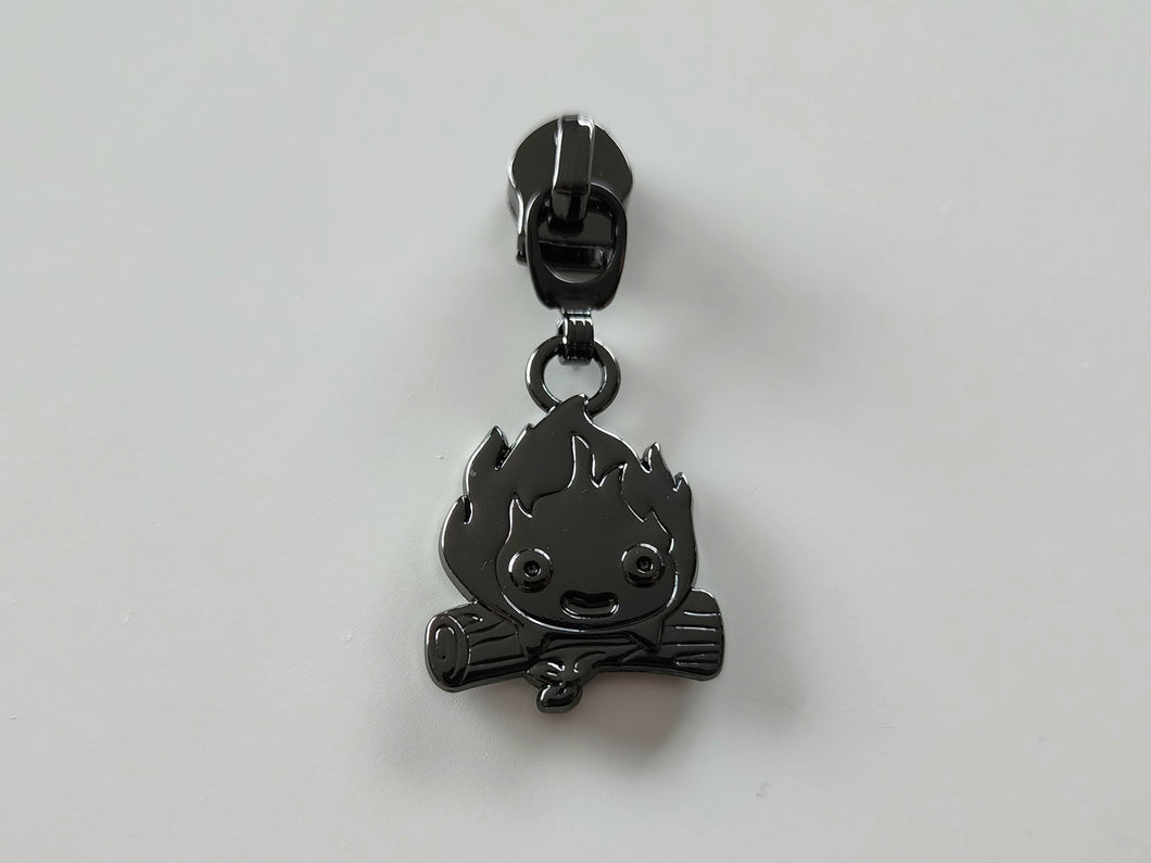 Fire Friend Zipper Pull - No.5