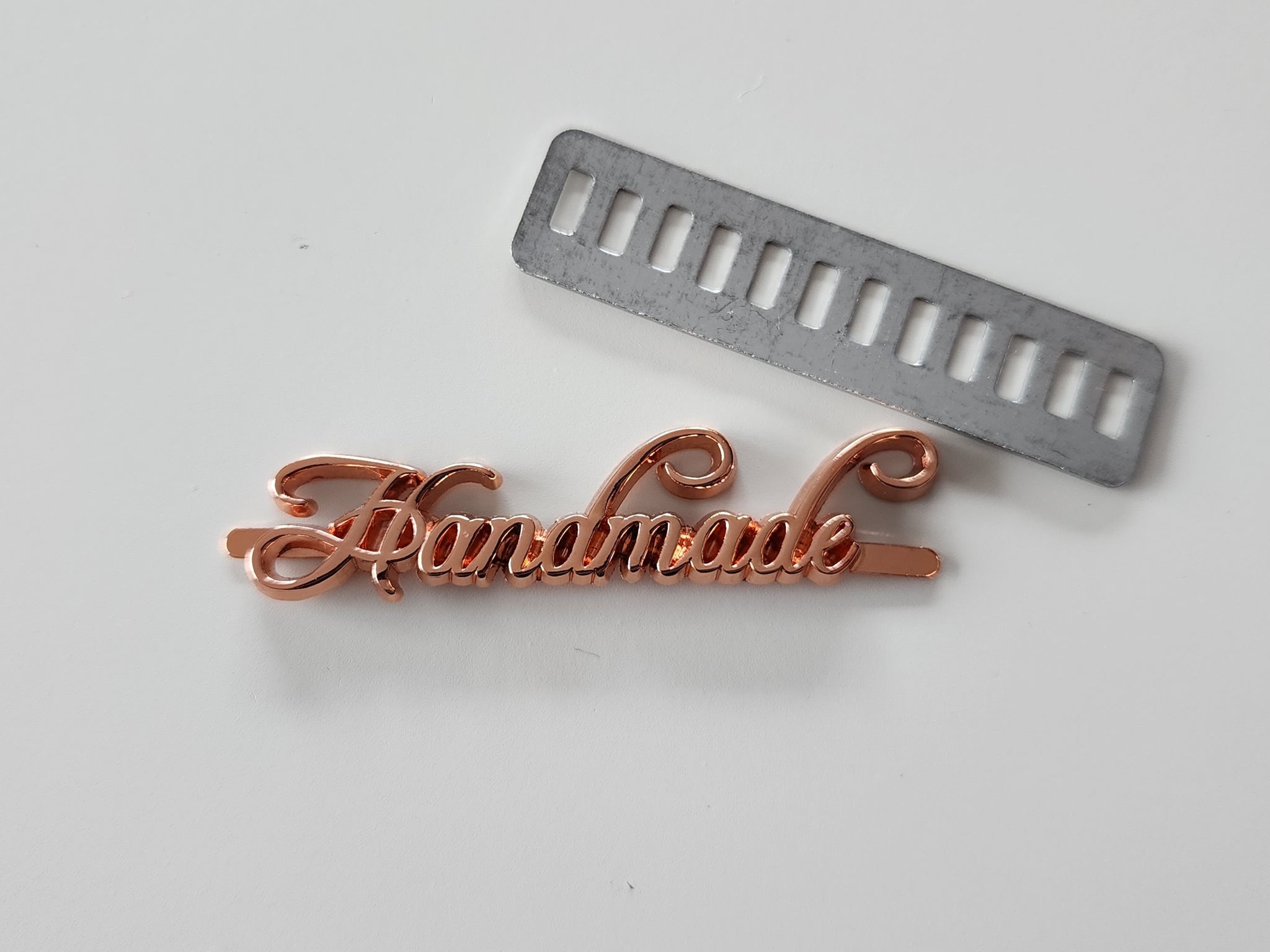 Handmade Cursive Bag Labels – MereZen