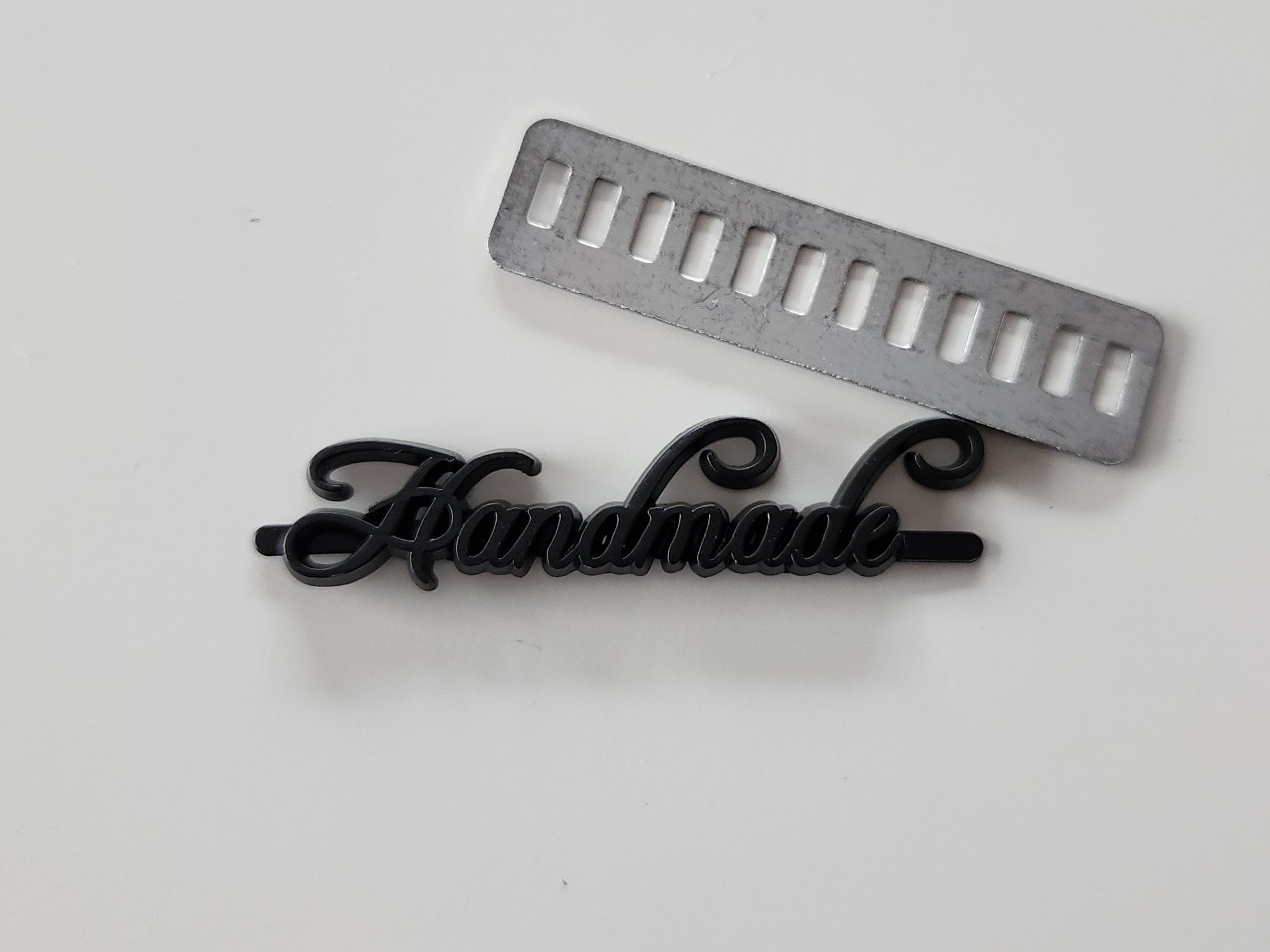 Handmade Cursive Bag Labels – MereZen